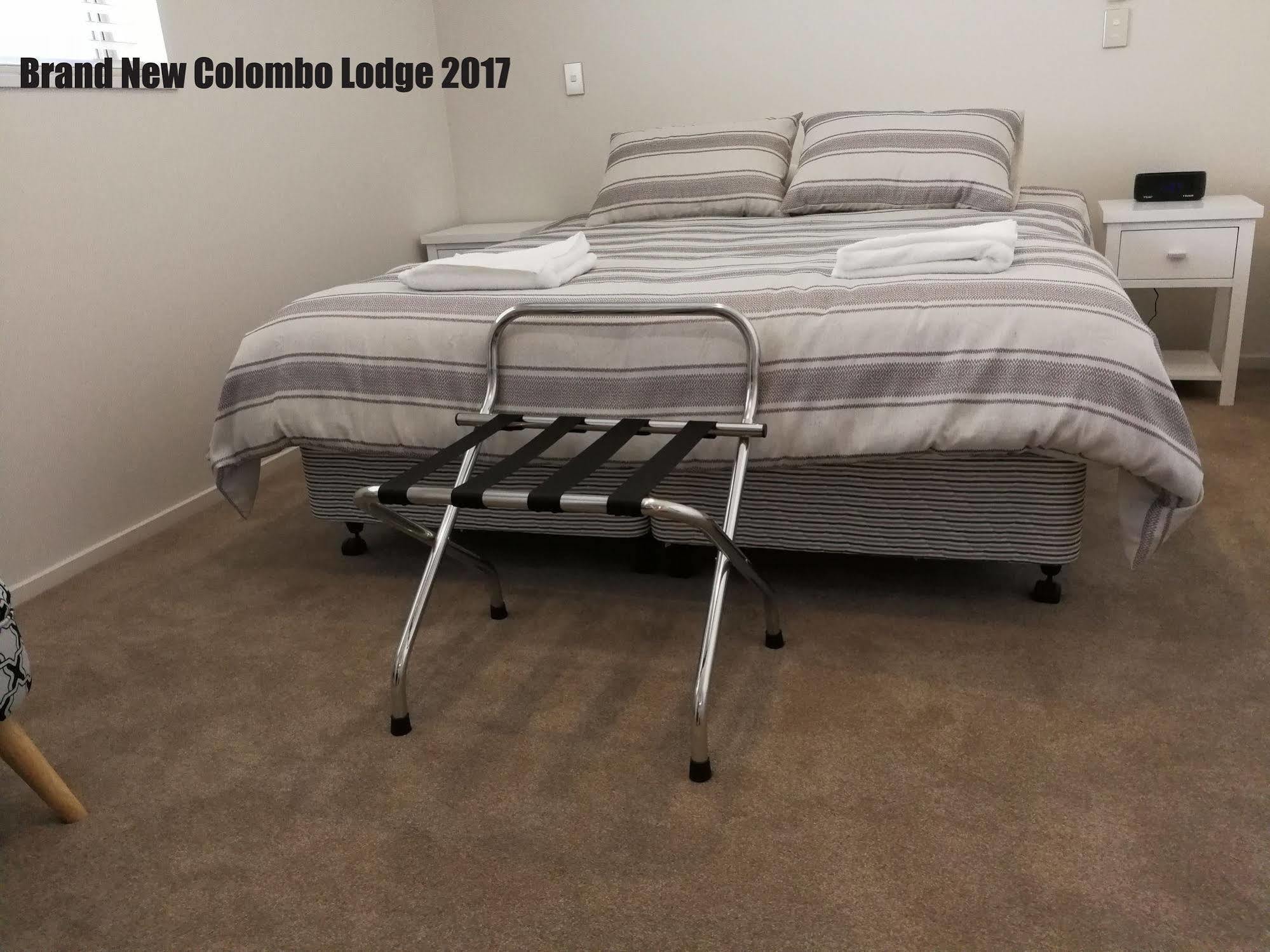 Colombo Lodge Hotel Крайстчърч Екстериор снимка