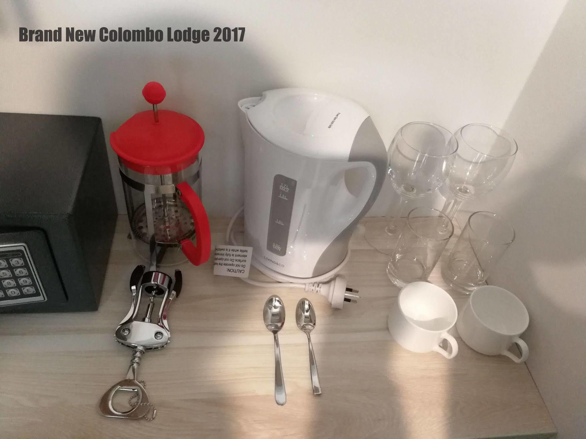 Colombo Lodge Hotel Крайстчърч Екстериор снимка